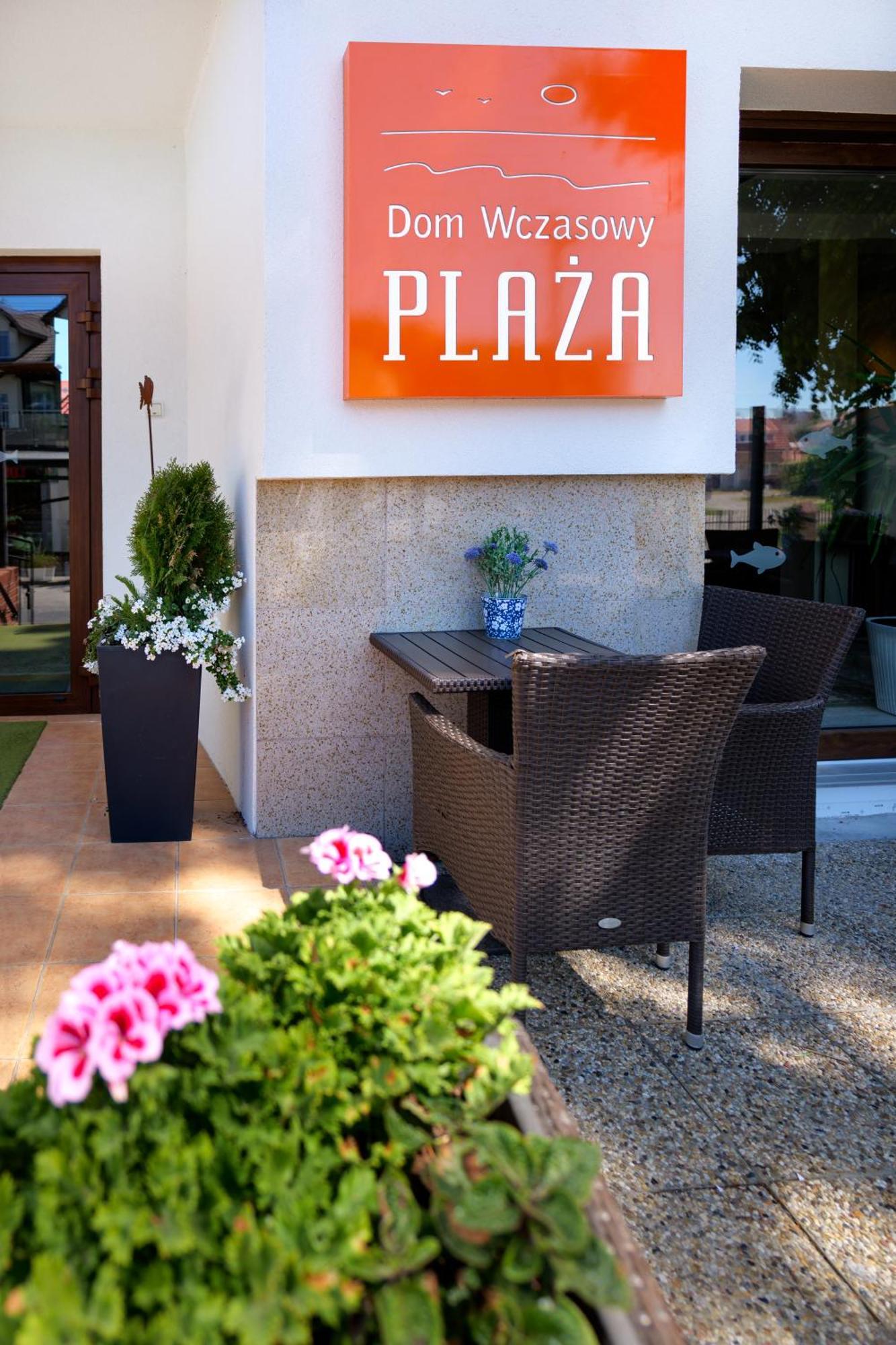 Dom Wczasowy Plaza Rewal Buitenkant foto