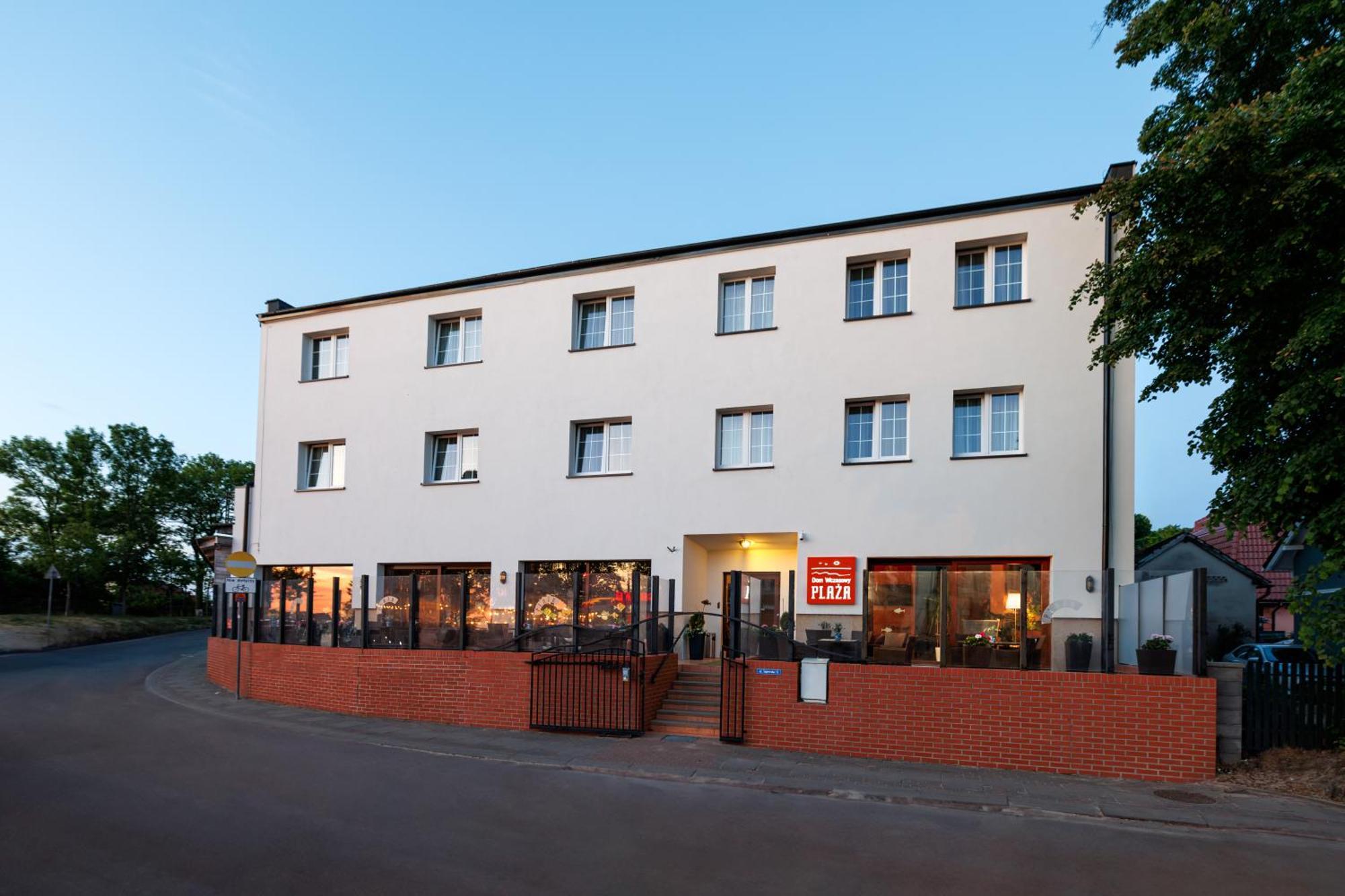 Dom Wczasowy Plaza Rewal Buitenkant foto
